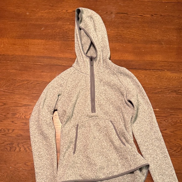 Lululemon Athletica Gray Hoodie - Picture 2 of 2